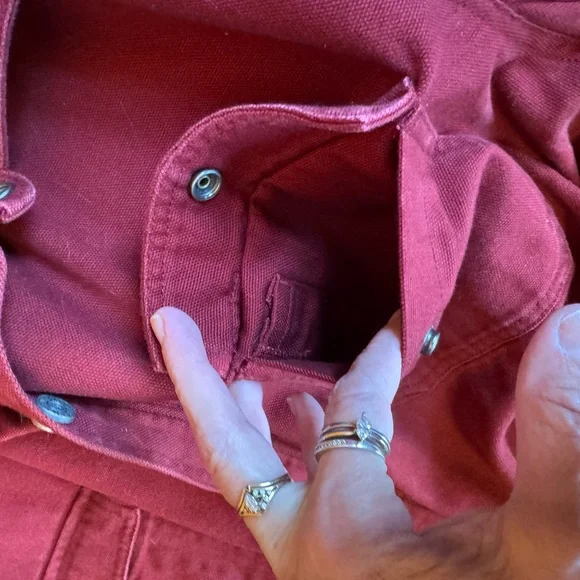 Duluth Trading Co 4XL fleece lined, heavy duty Fire Hose Shirt Jac! - Picture 12 of 15